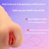 Male Masturbator Sex Doll for Men Pocket Pussies Realistic Adult Sex Toys for Men Anal Channel for Several Sex Positions